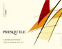 Presqu'ile Chardonnay 2010 Front Label