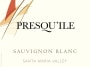 Presqu'ile Sauvignon Blanc 2009 Front Label