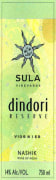 Sula Vineyards Dindori Reserve Viognier 2014 Front Label