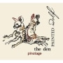 Painted Wolf The Den Pinotage 2016 Front Label