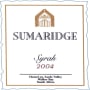 Sumaridge Walker Bay Syrah 2004 Front Label