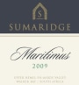 Sumaridge Maritimus White Blend 2009 Front Label