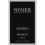 Niner Malbec 2014 Front Label