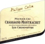 Philippe Colin Chassagne-Montrachet Les Chenevottes Premier Cru 2009 Front Label