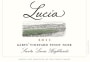 Lucia Vineyards Garys' Vineyard Pinot Noir 2011 Front Label