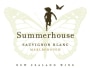 Summerhouse Wines Sauvignon Blanc 2014 Front Label