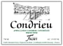 Lionel Faury Condrieu 2012 Front Label