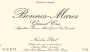 Nicolas Potel Bonnes-Mares Grand Cru 2007 Front Label