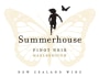 Summerhouse Wines Pinot Noir 2006 Front Label
