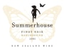 Summerhouse Wines Pinot Noir 2005 Front Label