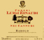 Luigi Einaudi Barolo Nei Cannubi 2011 Front Label