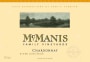 McManis Family Vineyards River Junction Chardonnay 2012 Front Label