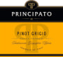 Principato Pinot Grigio 2015 Front Label