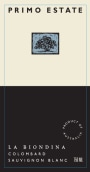 Primo Estate La Biondina 2012 Front Label