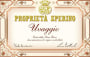 Proprieta Sperino Costa della Sesia Uvaggio 2010 Front Label