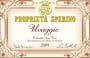 Proprieta Sperino Costa della Sesia Uvaggio 2009 Front Label