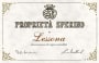 Proprieta Sperino Lessona 2006 Front Label