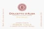Poderi Colla Dolcetto d'Alba Pian Balbo 2010 Front Label