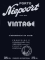 Niepoort Vintage Port 2011 Front Label