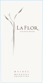 Pulenta La Flor Malbec 2009 Front Label