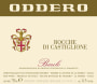 Oddero Barolo Rocche Di Castiglione 2010 Front Label