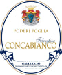 Poderi Foglia Concabianco 2015 Front Label