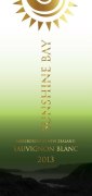 Sunshine Bay Wines Marlborough Sauvignon Blanc 2013 Front Label