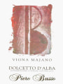 Piero Busso Dolcetto d'Alba Majano 2001 Front Label