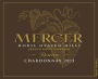 Mercer Estates Reserve Chardonnay 2013 Front Label