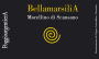 Poggio Argentiera Morellino di Scansano Bellamarsilia 2015 Front Label