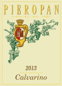 Pieropan Soave Classico Calvarino 2013 Front Label