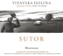 Sutor Malvazija 2012 Front Label