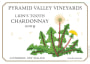 Pyramid Valley Lion's Tooth Chardonnay 2009 Front Label