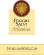 Villa Poggio Salvi Brunello di Montalcino 2005 Front Label