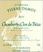 Pierre Damoy Chambertin Clos de Beze Grand Cru 2011 Front Label