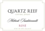 Quartz Reef Methode Traditionnelle Rose Brut 2001 Front Label