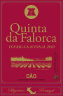 Quinta da Falorca Touriga Nacional Red 2010 Front Label
