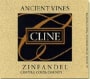 Cline Ancient Vines Zinfandel 1999 Front Label