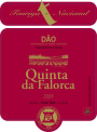 Quinta da Falorca Touriga Nacional Red 2005 Front Label