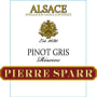 Pierre Sparr Reserve Pinot Gris 2014 Front Label