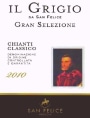 San Felice Chianti Classico Gran Selezione 2010 Front Label