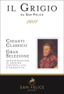 San Felice Chianti Classico Gran Selezione 2011 Front Label