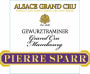 Pierre Sparr Mambourg Grand Cru Gewurztraminer 2013 Front Label
