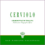 San Fabiano Calcinaia Cerviolo Chardonnay 2014 Front Label