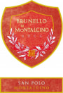 Poggio San Polo Brunello di Montalcino 2009 Front Label