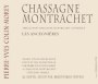 Pierre-Yves Colin-Morey Chassagne Montrachet Les Ancegnieres 2013 Front Label