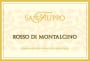 San Filippo Rosso di Montalcino 2013 Front Label
