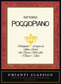 Poggiopiano Chianti Classico 2007 Front Label