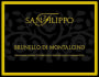 San Filippo Brunello di Montalcino 2005 Front Label