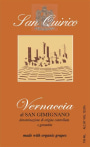 San Quirico Vernaccia di San Gimignano 2014 Front Label